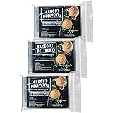 [ウーバーイーツ用サバイバルシート] デリバリー 配達 緩衝材 保冷 保温 コンパクト YummyRun (3)