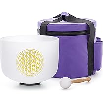 Amazon | TRAYAYA 528HZ 8インチ Cノート フラワーオブライフ