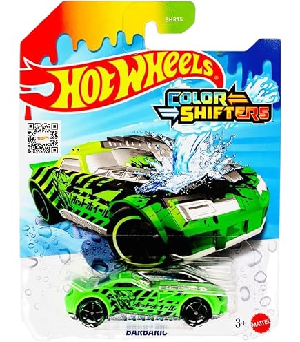 Amazon | Hot Wheels Color Shifters Buzzkill (Purple to Blue