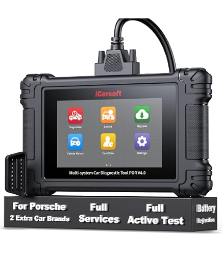 Amazon.co.jp: ポルシェ/BMW用双方向診断ツール、iCarsoft POR V3.0