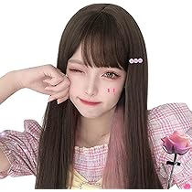 【カツ】ご購入はお控えください。 楽天市場】ウィッグ ロング 自然 ストレート レディース フルウィッグ