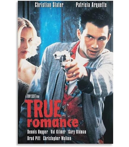 Amazon.co.jp: ポスター A4 トゥルー・ロマンス 光沢プリント : ホーム