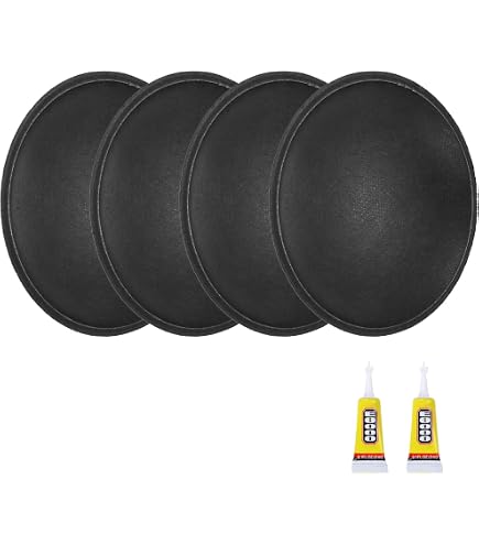 Amazon.co.jp: uxcell 4個のスピーカーダストキャップ40mm / 1.57