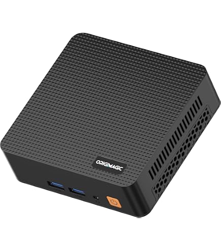 Amazon.co.jp: ORIGIMAGIC ミニPC AMD Ryzen 5 3500U 【Ryzen R2514