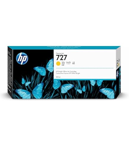 HP Designjet 727 インクカートリッジセット Amazon.co.jp: Hp 727 Designjet インクカートリッジ、300ml