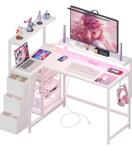 Amazon.co.jp: IKEA/イケア ALEX/アレクス デスク132x58 cm