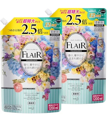 Amazon | 花王 フレアフレグランス ドレッシー&ベリー詰替480ml | 花王