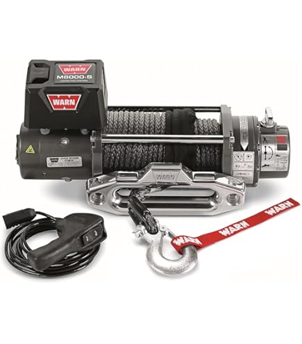 Amazon.co.jp: WARN XD9000 9000ポンド ウィンチ 12ボルト XD9000