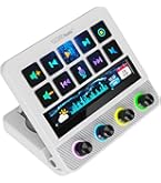 ストリームデック N4Pro カスタムキーボード 4つのノブ付き 超高速応答性能 Amazon | VSDinside Stream Dock N4 Pro ストリームデック