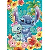 Amazon 300ピース ジグソーパズル プチ2ライト エコグラフ スティッチ エンジェル 16 5x21 5cm おもちゃ おもちゃ
