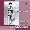 ブラームス : 交響曲 第1番&第4番 (Johannes Brahms : Symphony No.1 | Symphony No.4 / Arturo Toscanini | NBC Symphony Orchestra) [CD] [国内プレス