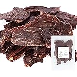 鹿肉ジャーキー チャック付き【国産 無添加 無着色】100ｇ / 犬用 猫用 国産の鹿肉を使用 犬おやつ 猫のおやつ 犬餌 猫餌 高たんぱく 低脂質 オメガ３脂肪酸