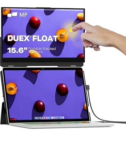 Amazon.co.jp: モバイルピクセル ポータブルモニター 15.6インチ Duex