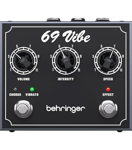 Amazon | MXR M68 UNI-VIBE CHO/VIB コーラス/ビブラート 【国内正規品 
