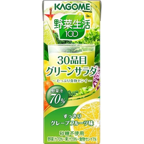 カゴメ 野菜生活100 30品目グリーンサラダ