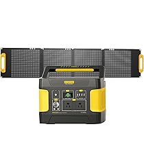 Amazon.co.jp: Evopow ポータブル電源 ソーラーパネルセット