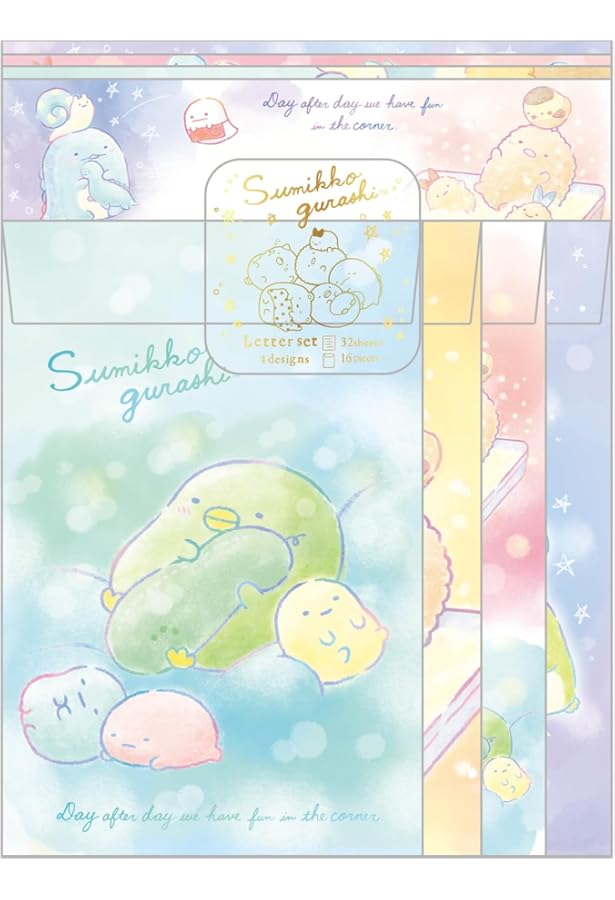 Amazon.co.jp: サンエックス すみっコぐらしレターセット LH79201 