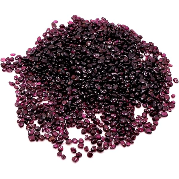 Amazon | 天然原石 ガーネット garnet 石榴石 紅榴石 ざくろ石 1