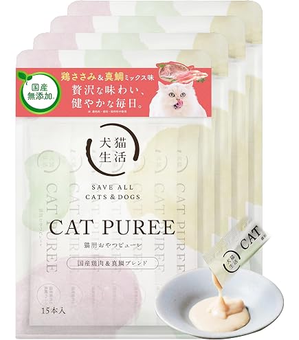 Amazon | [犬猫生活] キャットフード 7歳以上のシニア用 [国産 無添加