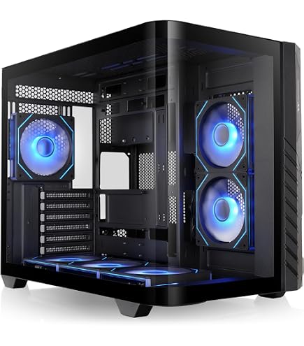 Amazon | ZALMAN P60 Black ミドルタワー型PCケース CS9477 | ZALMAN