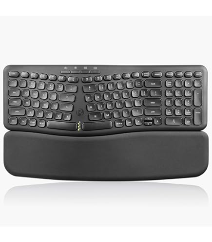 Amazon | Logitech Ergo K860 Wireless Ergonomic Keyboard with Wrist