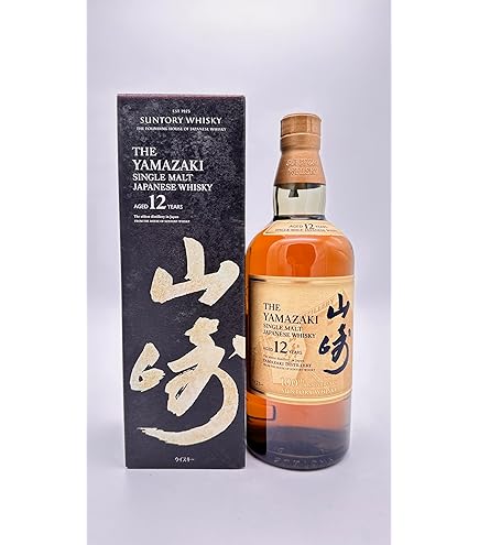 Amazon.co.jp: サントリー シングルモルト 山崎12年 100周年記念ラベル