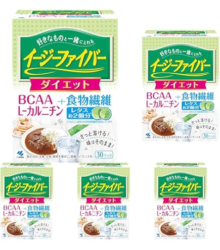 Amazon | 小林製薬 イージーファイバー ダイエット 30パック 2箱セット