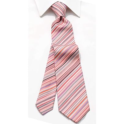 新品タグ付☆ポールスミス☆ネクタイ☆ピンク☆マルチストライプ☆ストライプ☆554 Amazon | ポールスミス ネクタイ ブランド ブランドネクタイ (8cm幅