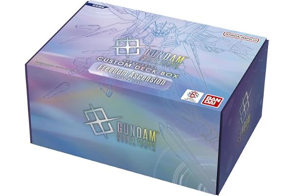 バンダイ(BANDAI) ガンダムカードゲーム カスタムデッキボックス Freedom Ascension[SC01]