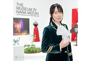 【Amazon.co.jp限定】THE MUSEUM　Ⅳ[初回限定盤] - 水樹奈々 (メガジャケ＆アクリルキーホルダー(ロゴ使用)付き)