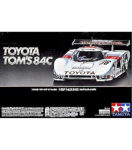 Amazon | タミヤ 1/24 ポルシェ956 (1983年ル・マン優勝車