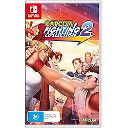 Capcom Fighting Collection Import Nintendo Switch Video Games