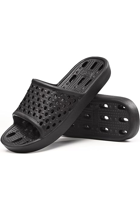 ladies mesh shower shoes