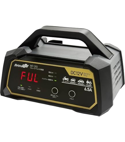 Amazon.co.jp: オプティマバッテリー専用オート充電器 新OPC-3000V3