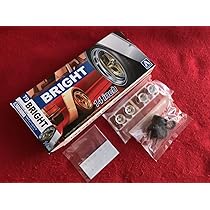 Amazon.co.jp: アオシマ 1/24 ブライト 14インチ 旧車 深リム ホイール 