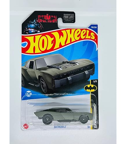 Amazon.co.jp: Hot Wheels Batman Batmobile (The Animated Series