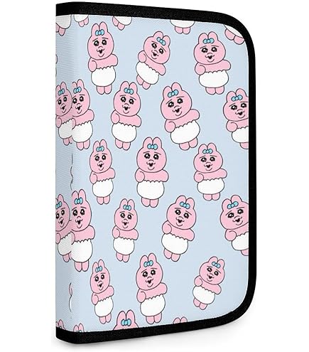 Amazon.co.jp: おぱんちゅ うさぎ お薬手帳 ケース 母子 診察券入れ