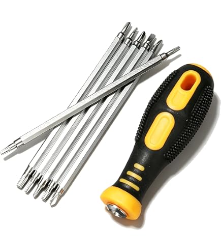 Amazon | トルクスドライバーセット 8本組 T5 T6 T7 T8 T9 T10 T15