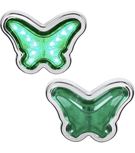 Amazon.co.jp: TRS 蝶々サイドマーカー LED 12/24V共用 2個セット