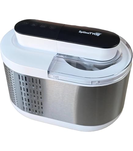 Amazon | クイジナート アイスクリームメーカー コンプレッサー内蔵