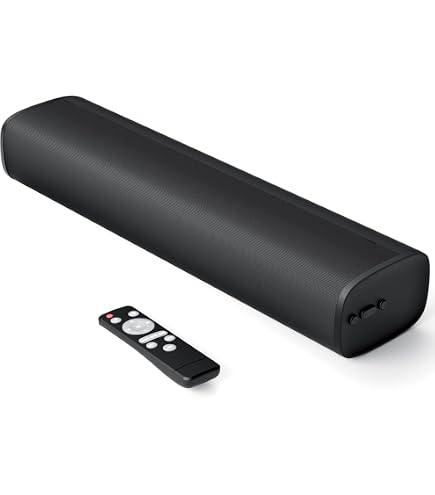 Amazon.co.jp: Miuscall-C サウンドバー テレビ用 Bluetooth5.0対応 