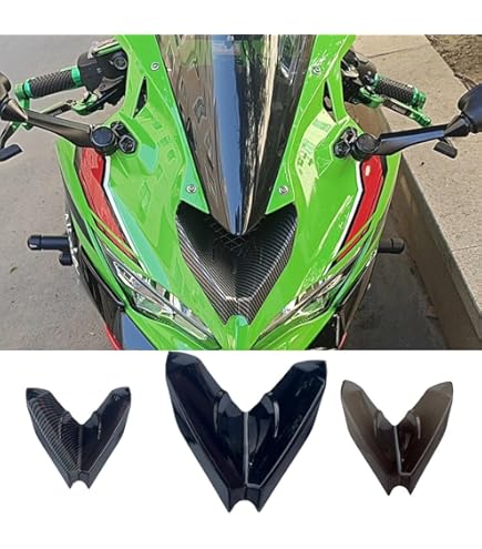 Amazon | バイク用ウィングレット For ZX-6R 2024 オートバイフロント