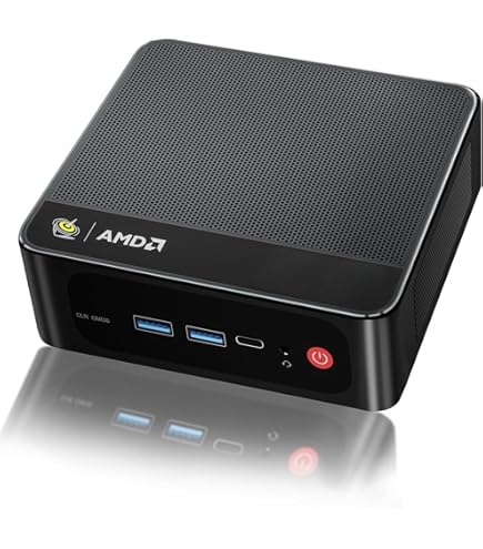 Amazon.co.jp: Beelink SER7 Mini PC, AMD Ryzen 7 7840HS (hasta 5.1