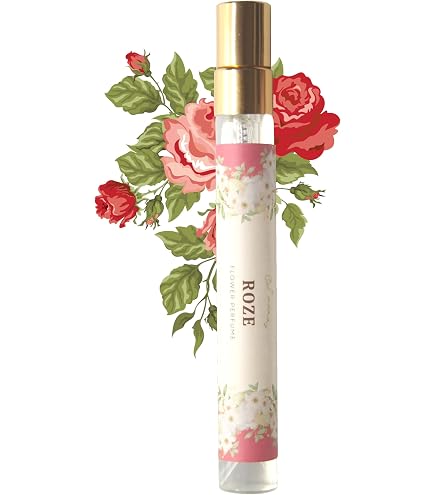 Amazon | ばら園 オードパルファム RX 50mL + ローズアロマオイル RX