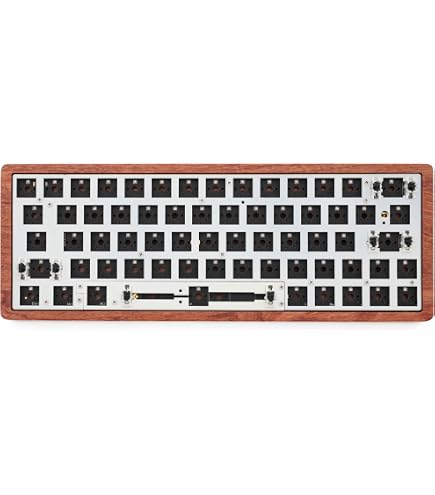 Amazon | YMDK Handcraft GH60 ソリッド木製ケース 60%ミニメカニカル