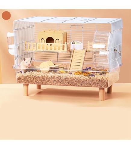 Ruexue ハムスターケージ＆モルモットケージ Ruexue ハムスターケージ＆モルモットケージ、小動物ペット用の