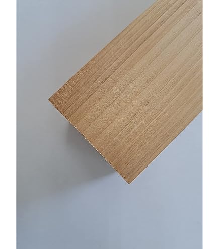 Amazon | 桂 彫刻材 厚15mmx横幅120mmx長300mm | 角材