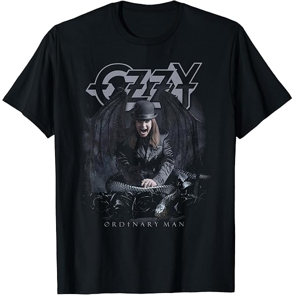 Amazon | Ozzy Osbourne – No More Tours 2 Tシャツ | Tシャツ