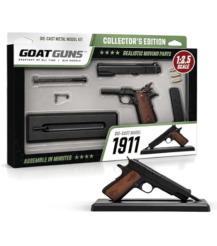 Amazon.co.jp: GOAT GUNS ミニチュア トンプソン M1A1モデル | 1:3