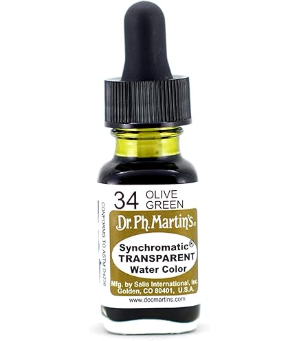 Dr Ph Martin's Set Of Radiant Concentrated Water Colour - 0.5oz - View #8